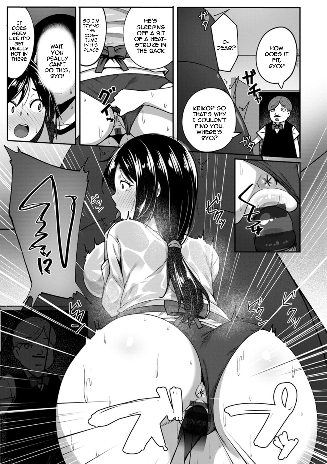 Hentai Manga Comic-The Meaty Wife Gets Taken Away-Chapter 8-8